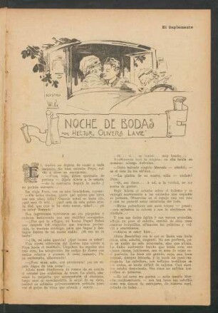 Noche de bodas : Ilustró Willy