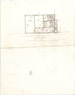 Hildebrand, Adolf von; München, Perfallstr.; Haus Hildebrand - Grundriss