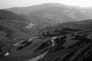 "Eck": Talblick von oben