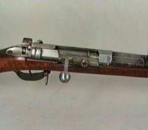 Infanteriegewehr M/71 (Sonderkonstruktion), System Mauser