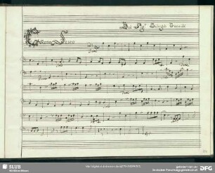 Concerto sesto, op. 6,6