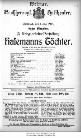 Hasemanns Töchter