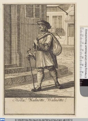 Holla! Walnötte, Walnötte!