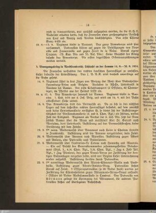 3. Bewegungskrieg in Nordfrankreich. Schlacht an der Somme