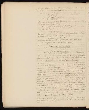 Anwendung der Principien auf freie Bewegung[en].