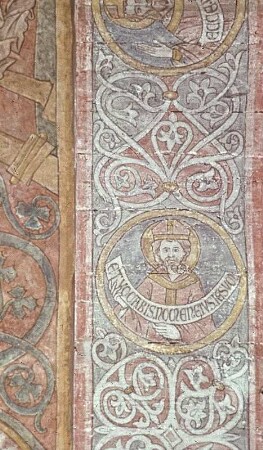 Darstellungen von Kirchenvätern (?)