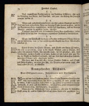 54-61, Neunzehender - Ein und zwanzigster Abschnitt