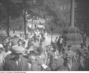 Aufnahmen vor 1933, Aufmärsche (Olfinger)