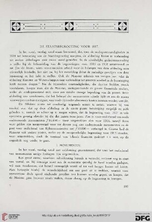 2.Ser. 10.1917: De staatsbegrooting voor 1917