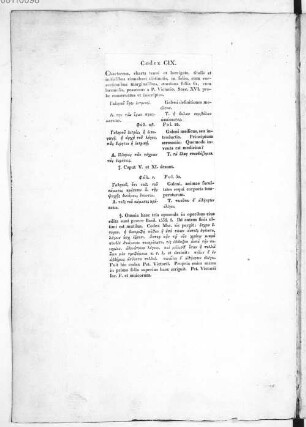Definitiones medicae - BSB Cod.graec. 109
