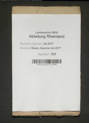 Zeit- und Erbverpachtung des Rathschen Domänenhofes II