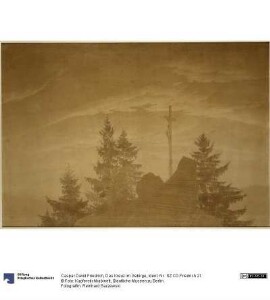 Das Kreuz im Gebirge