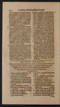 Decisio CCLXXVII.