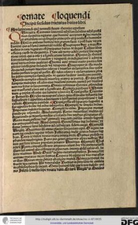 Incipit secundus tractatus huius libri.