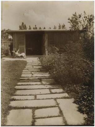 Deutsche Siedlungsausstellung »Heim und Garten« 1934, München-Ramersdorf: Gartenweg