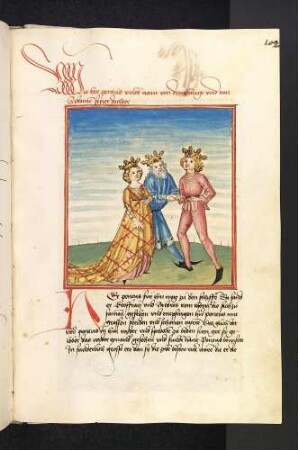 Pontus verabschiedet sich vom König und von Sidonia