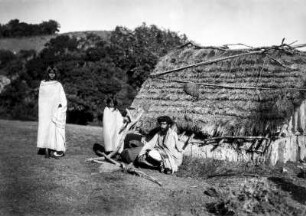 Toda Familie (Deutsche Indien-Expedition 1926/1929 - 5. Südindien)