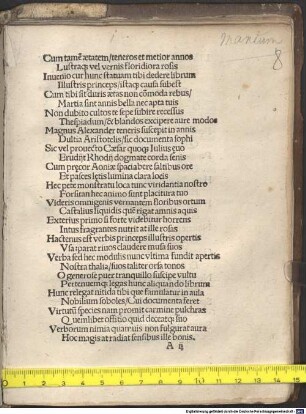 Candidissim[us] Dominici Mancini Liber de quatuor virtutb[us] et om[n]ibus offitijs ad bene beateq[ue] viue[n]du[m] pertine[n]tibus