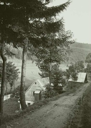 Schmalzgrube, Drei Brüder Stollen, Huthaus