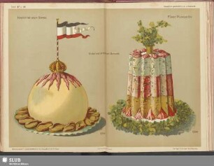 Tafel 47 u. 48, Kaiser Wilhelm Bombe, Fürst Pückler Eis