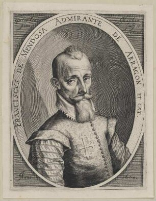 Bildnis des Franciscvs de Mendosa