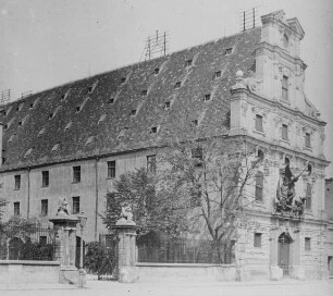 Augsburg, Zeughaus (von Elias Holl vollendet)