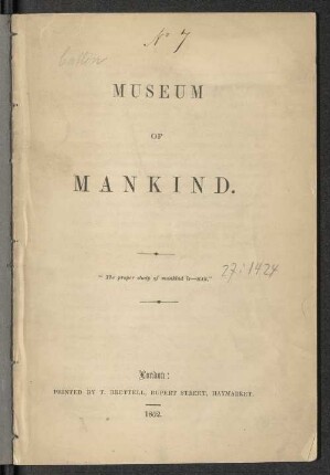 Museum of mankind