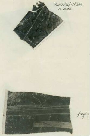 Fotos des Geländes um die "Kirchhof-Nase" (Luftbilder)