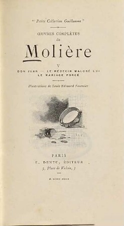Oeuvres complètes, 5