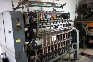 Effektzwirnmaschine, Typ U 10