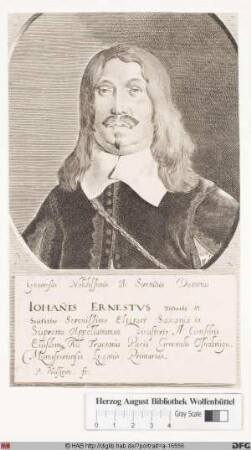 Bildnis Johann Ernst von Pistoris (von Seußlitz)