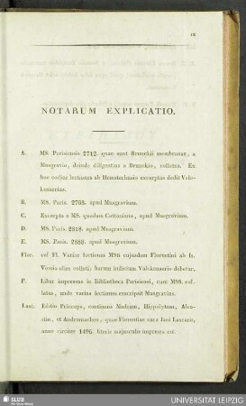 Notarum explicatio