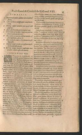 Conclusio VIII.