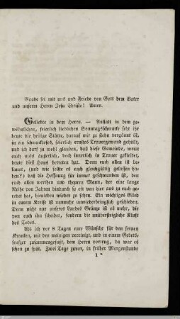 Gedächtnispredigt