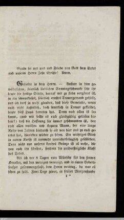 Gedächtnispredigt
