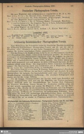 Schleswig-Holsteinischer Photographen-Verein