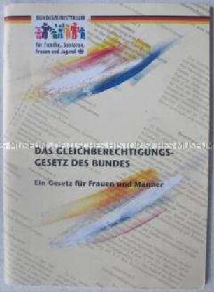 Kommentierte Ausgabe des Gleichberechtigungsgesetzes des Bundesrepublik
