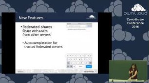 iOS ownCloud App