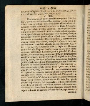 14-22, § XII - XX