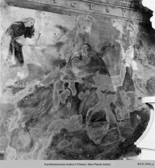 Christologischer Zyklus : Wandfelder : Gebet am Ölberg