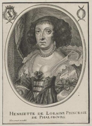Bildnis der Henriette de Loraine