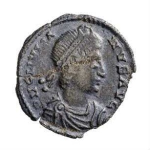 Münze, Siliqua, Frühling 360 - 26. Juni 363 n. Chr.
