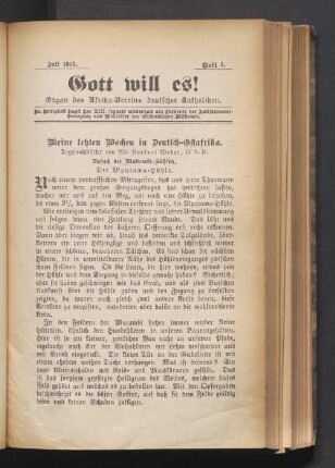 Heft 7. Juli 1913