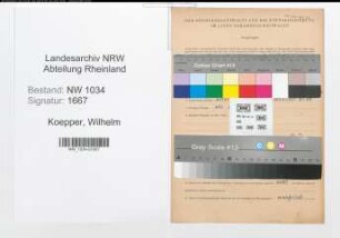Entnazifizierung Wilhelm Koepper , geb. 31.01.1914 (Feldwebel)