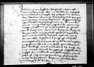 Hans von Lupfen zu Schaffhausen quittiert über 35 lb. h. Zins.