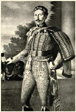 Bildnis von Johannes von Ewald (1777-1858)