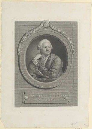 Bildnis des Car. Gulielm. Müllerus