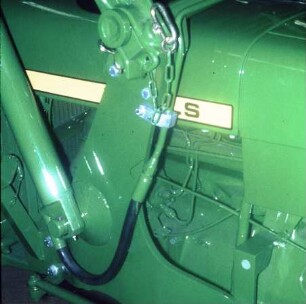 Fotografie: Traktor, Frontlader, Zubehör