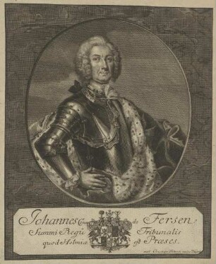 Bildnis des Johannes Graf von Fersen