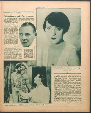 La reina de la moda